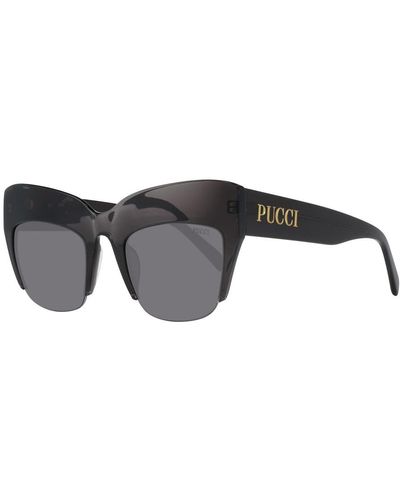 Emilio Pucci Sunglasses ep 0138 01a 52 - Negro