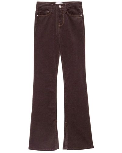 FRAME Flared Jeans - Brown