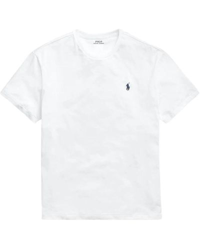 Ralph Lauren T-shirt custom a maniche corte - Bianco