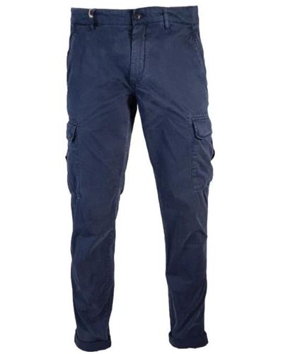 40weft Chino - Bleu