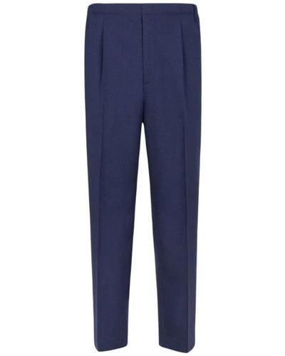 Fendi Suit Trousers - Blue