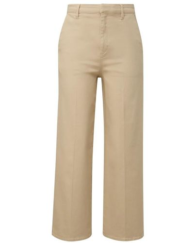S.oliver Cropped trousers - Neutro