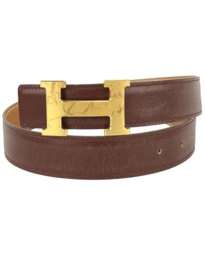 Hermès Cintura usata - Marrone
