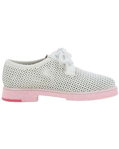 Pertini Zapatos de mujer rosa - Blanco