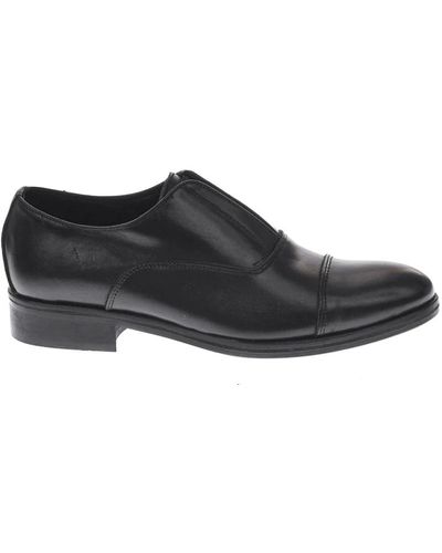 Daniele Alessandrini Shoes > flats > business shoes - Noir