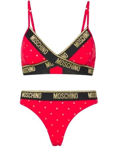 Moschino Bikinis - Red