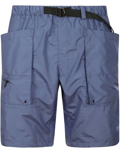 Goldwin Shorts chino - Bleu