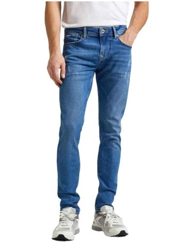 Pepe Jeans Slim-Fit Jeans - Blue