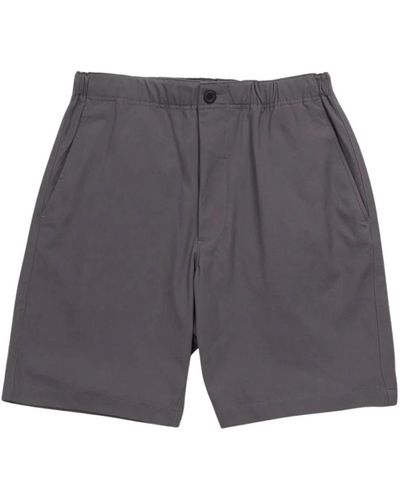 Norse Projects Elastische taille shorts,shorts - Grau