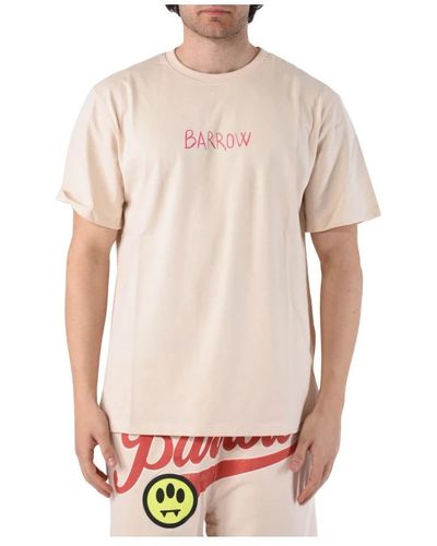 Barrow T-Shirts - Natural