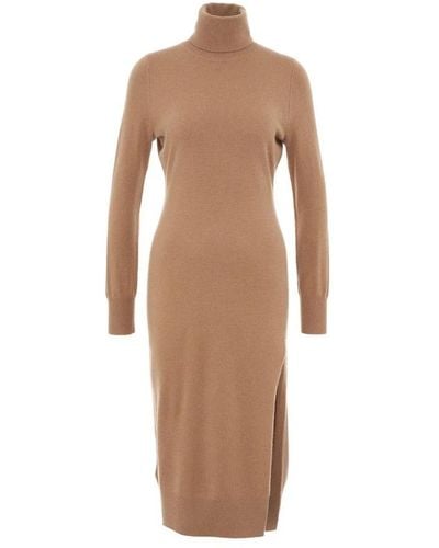 Michael Kors Knitted Dresses - Brown
