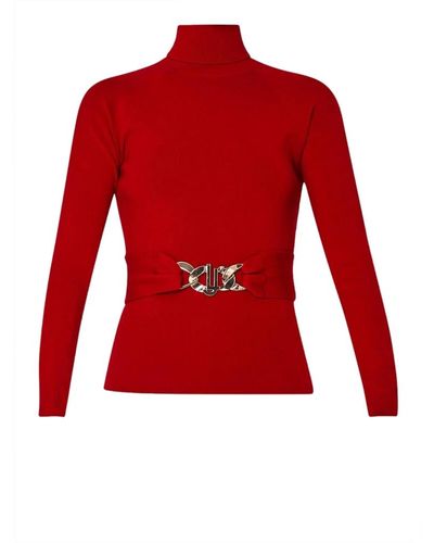 Liu Jo Chili pepper sweater - Rosso
