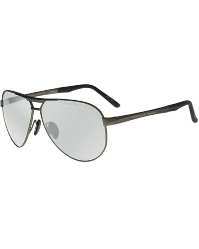 Porsche Design Sunglasses - Metallic