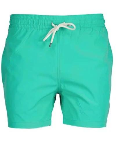 Ralph Lauren Pantaloncini da bagno slim fit verdi - Verde