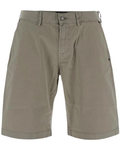 7 For All Mankind Shorts > casual shorts - Gris