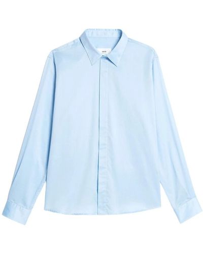 Ami Paris Blouses & shirts > shirts - Bleu