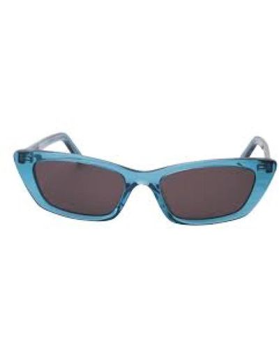 Saint Laurent Sl277 008 sonnenbrille,sl 277 009 sunglasses - Blau