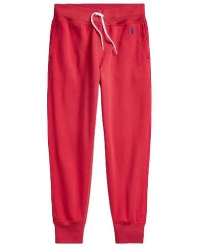 Polo Ralph Lauren Joggers - Red