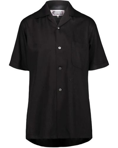 Maison Margiela Shirt Dresses - Black