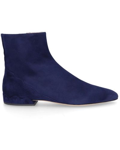 Chloé Ankle Boots - Blue