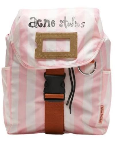 Acne Studios Bags > backpacks - Rose