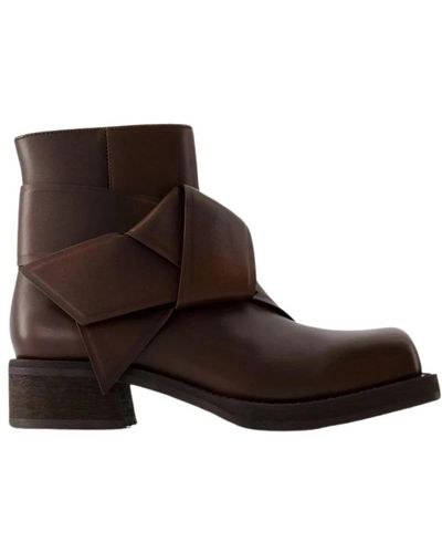 Acne Studios Ankle Boots - Brown