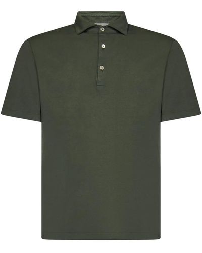 Boglioli Polo Shirts - Green