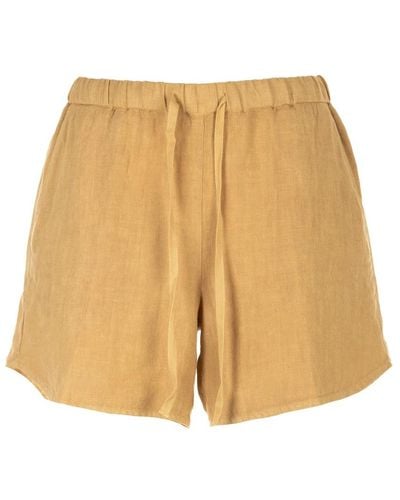 Hartford Short Shorts - Natural