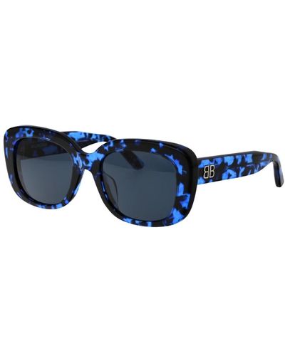 Balenciaga Sunglasses - Blue