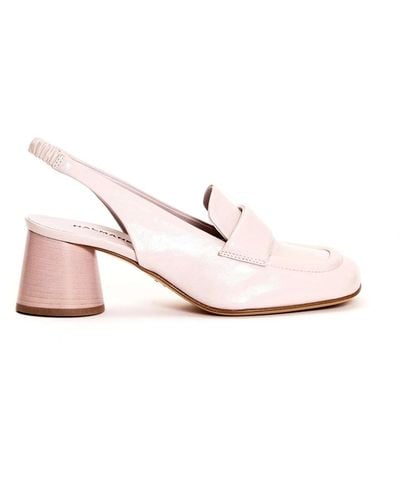Halmanera Women& shoes pumps - Bianco