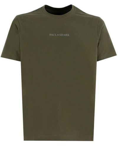 Paul & Shark T-Shirts - Green
