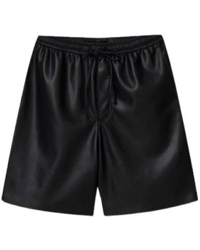 Nanushka Shorts - Schwarz