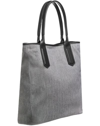 Tramontano Bags > tote bags - Gris