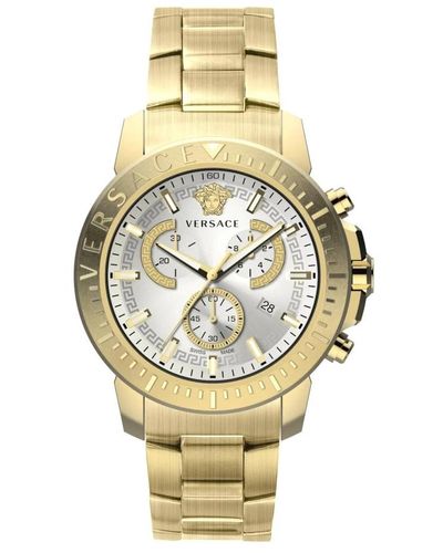 Versace Urban chrono chronograph watch gold stainless - Metallizzato