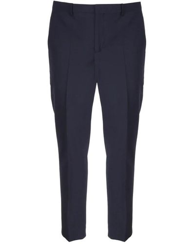 Calvin Klein Suit Trousers - Blue