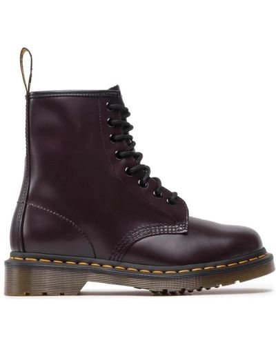 Dr. Martens Lace-Up Boots - Brown