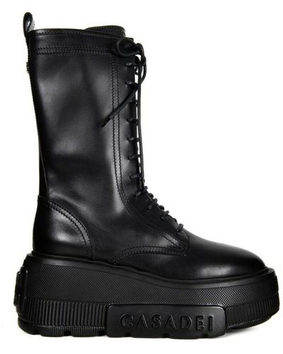 Casadei Boots - Negro