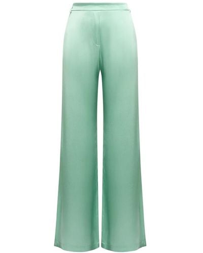 Maliparmi Pantalone shiny cady - Verde