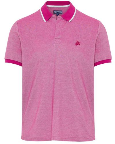 Vilebrequin Polo Shirts - Pink