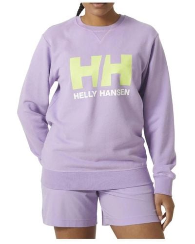Helly Hansen Sweatshirt - Lila