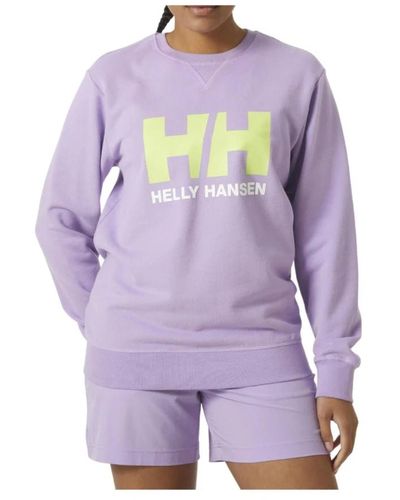 Helly Hansen Sweatshirts - Violet