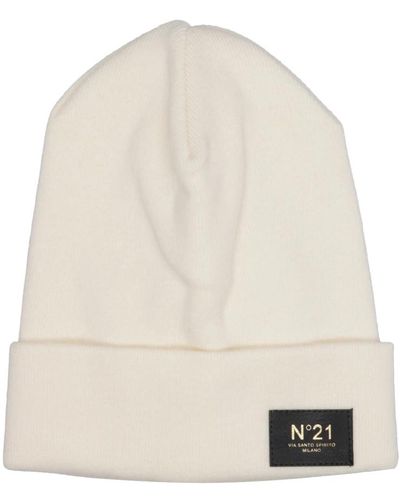 N°21 Accessories > hats > beanies - Neutre