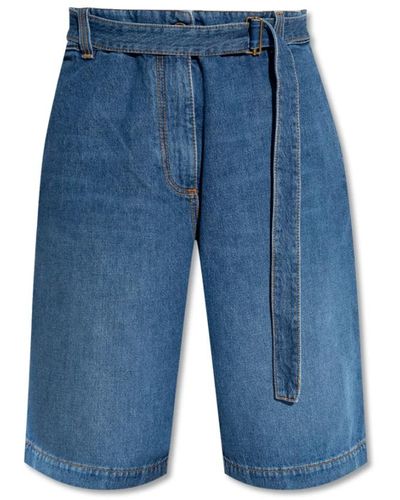 Etro Denim-shorts - Blau