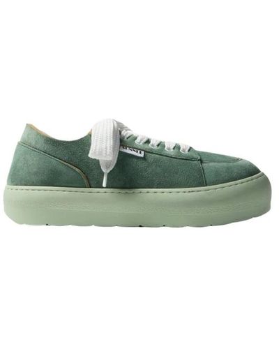 Sunnei Shoes > sneakers - Vert