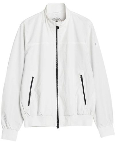 Save The Duck Bomber Jackets - White