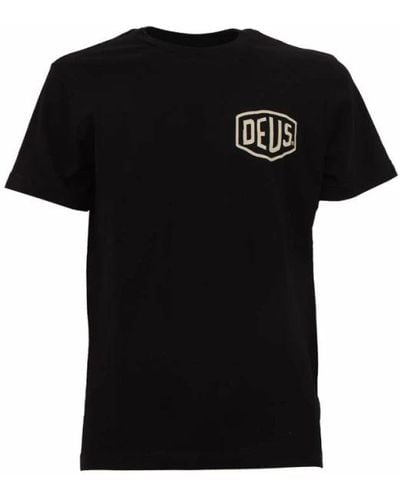 Deus Ex Machina T-Shirts - Black