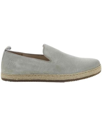 Rehab Shoes > flats > loafers - Gris