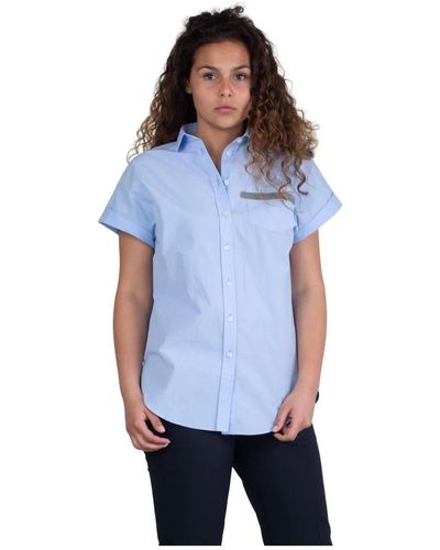 Brunello Cucinelli Shirts - Blue