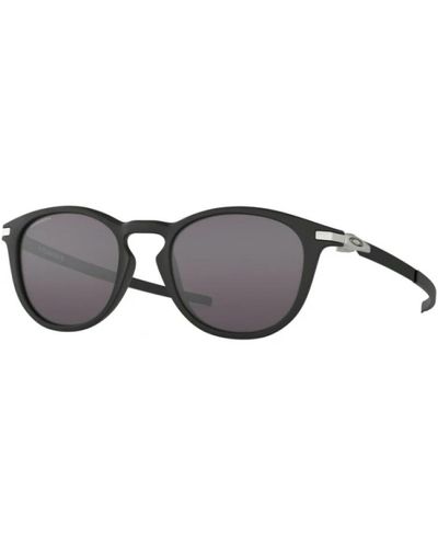 Oakley Sonnenbrille mit kunststoffrahmen prizm grau - Mettallic