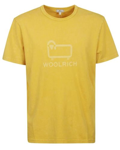 Woolrich T-shirts - Jaune